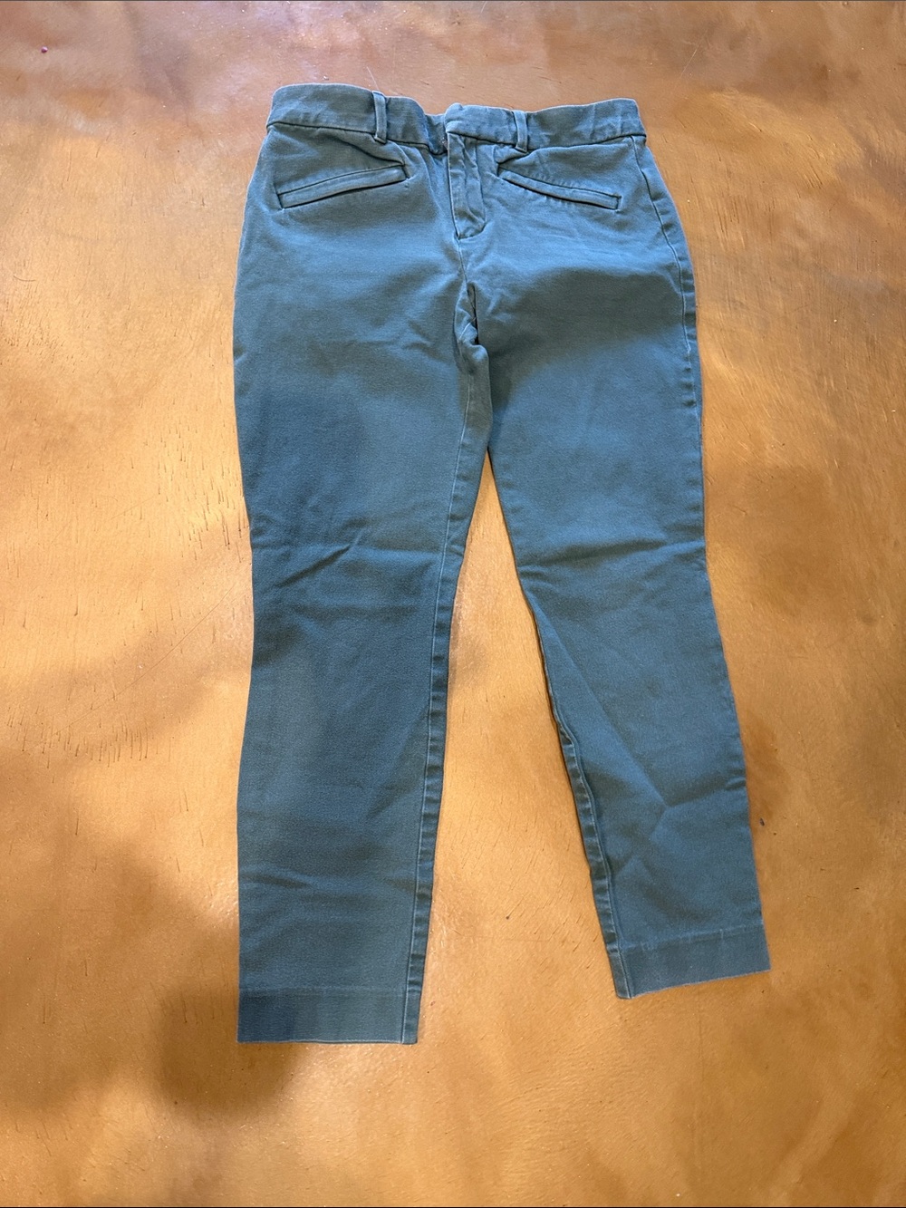 GAP Slim Ankle Jeans - Teal Blue